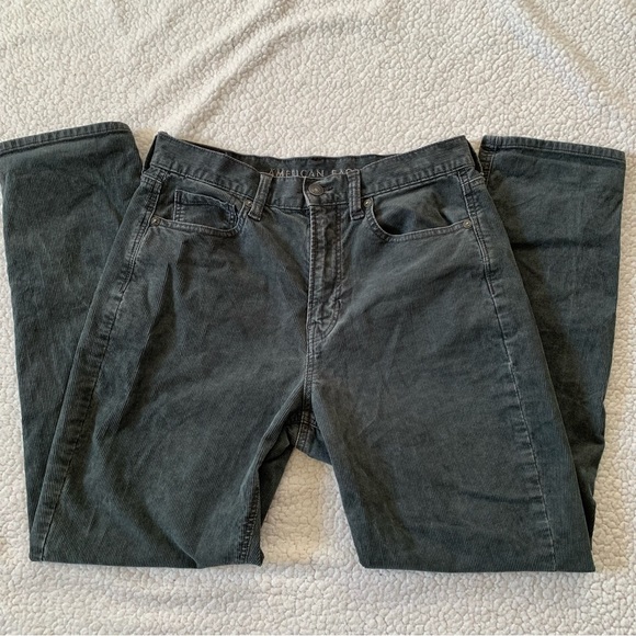 American Eagle Corduroy Pants - Picture 2 of 12